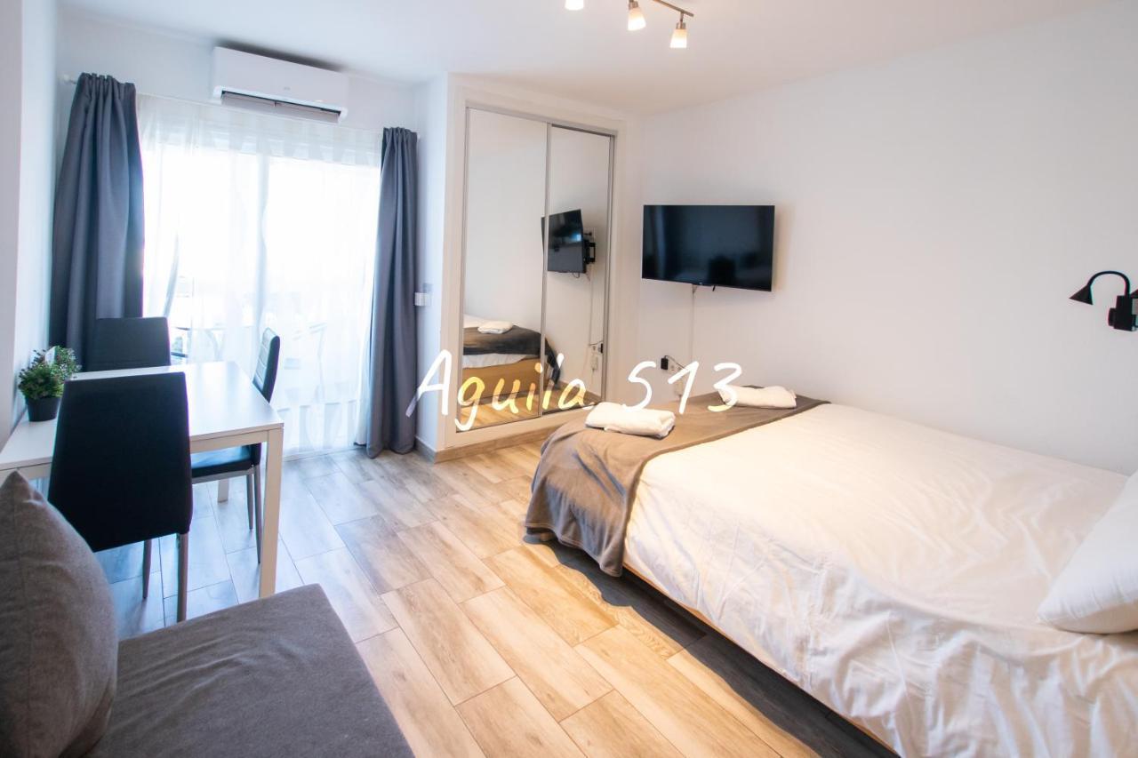 Residence Aguila - Studio In Bonanza Square Benalmádena Kültér fotó