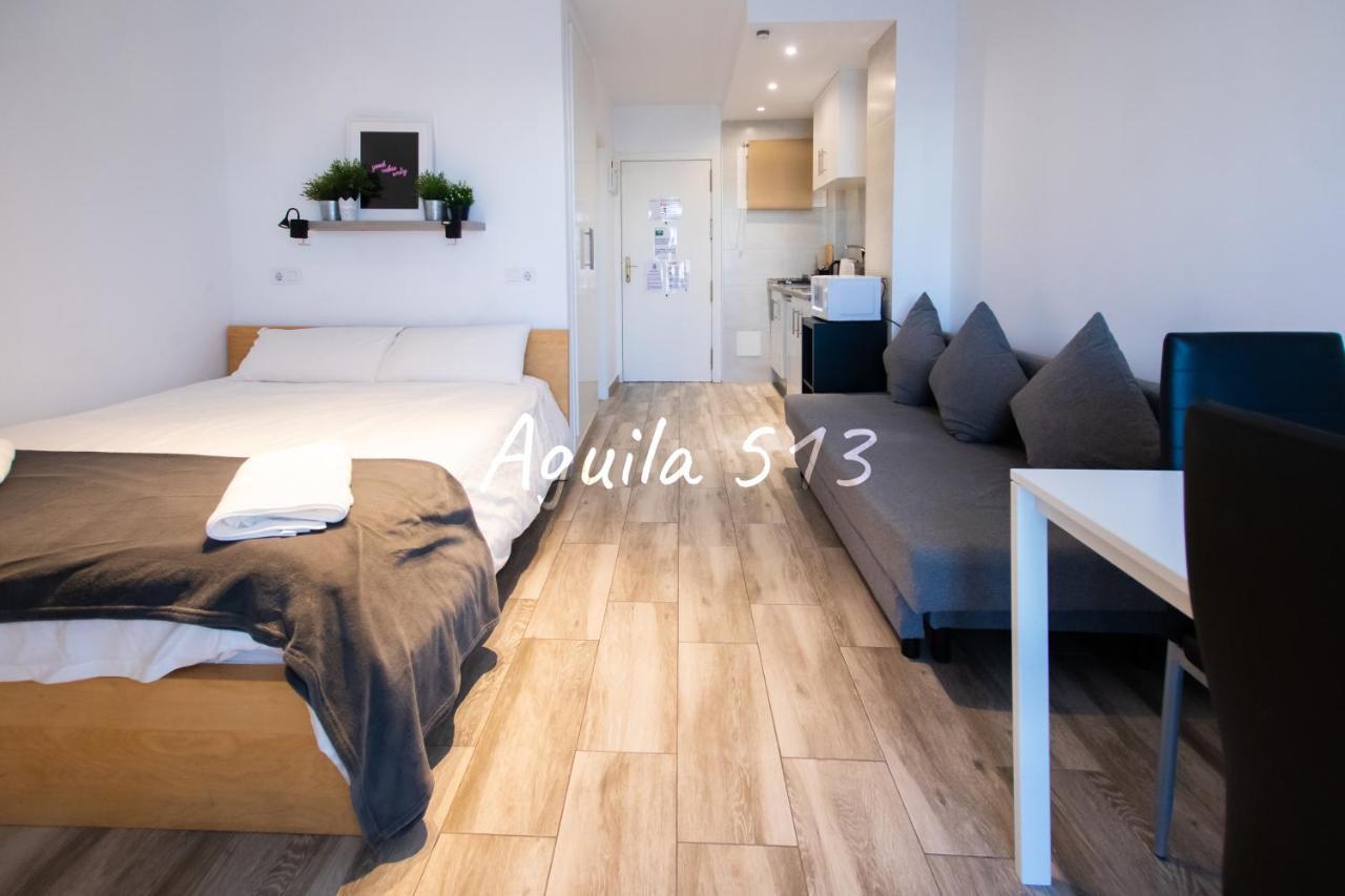 Residence Aguila - Studio In Bonanza Square Benalmádena Kültér fotó