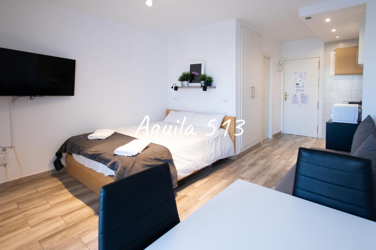Residence Aguila - Studio In Bonanza Square Benalmádena Kültér fotó